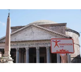 Rome Pantheon: Fast Track Ticket + Navona Square Underground Video Guide