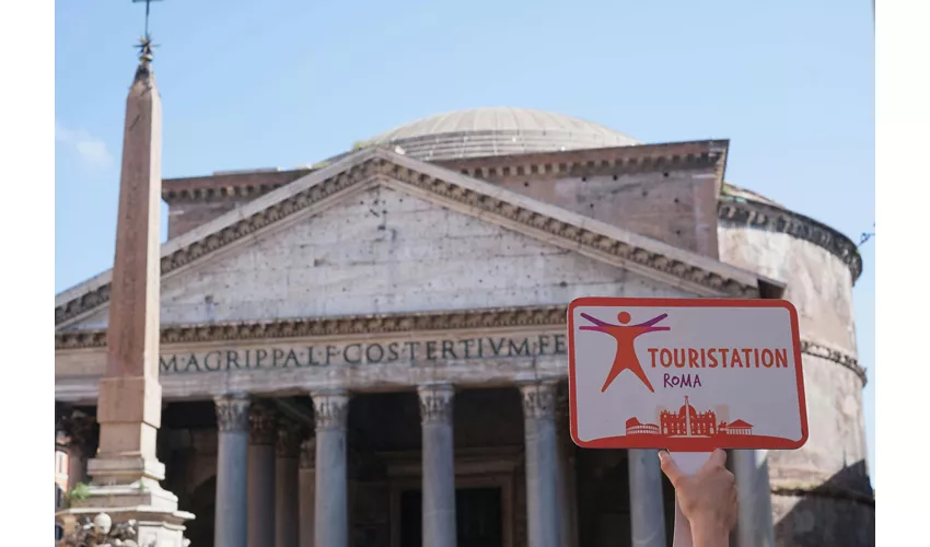 Pantheon: Biglietto Fast Track + Video guida Navona Underground