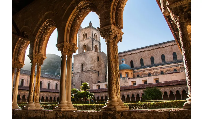 Chiostro di Santa Maria Nuova & Duomo di Monreale: Entrada