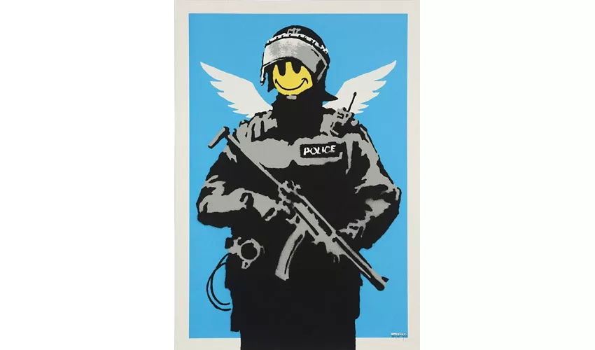 Palazzo Fava: Banksy Archive 01 - The School of Bristol 1983-2005 Exposição