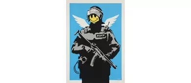 Palazzo Fava: Banksy Archive 01 - The School of Bristol 1983-2005 Exposição