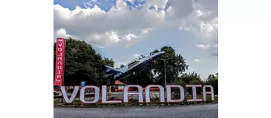 Volandia - Parque y Museo del Vuelo: Entrada