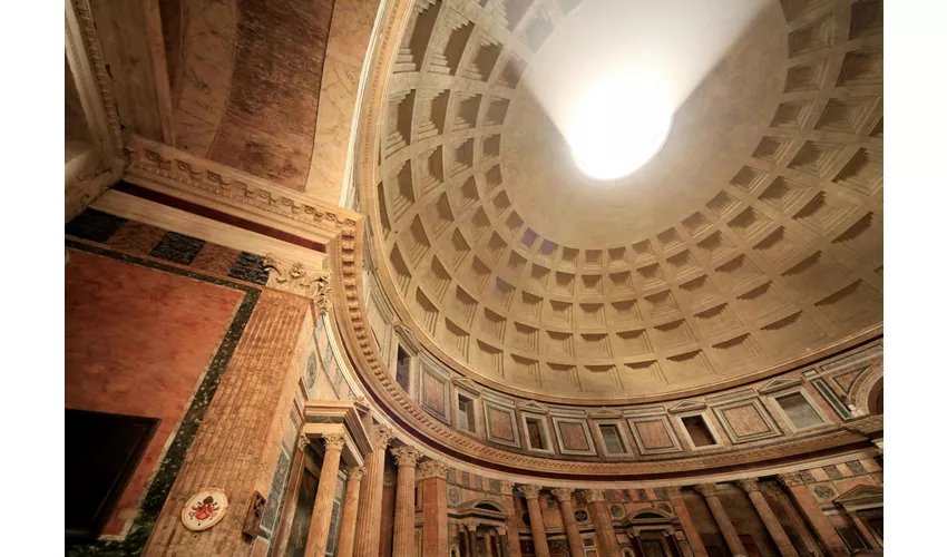 Pantheon di Roma: Biglietto d'ingresso + Audioguida