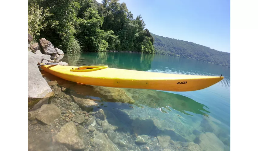 Tour in Kayak sul Lago Albano