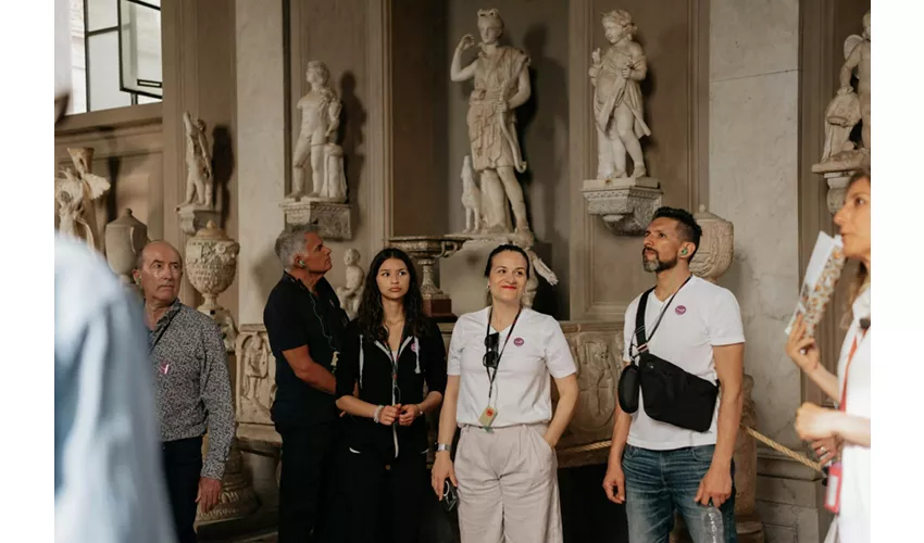 Museos Vaticanos y Capilla Sixtina: Visita guiada por la tarde