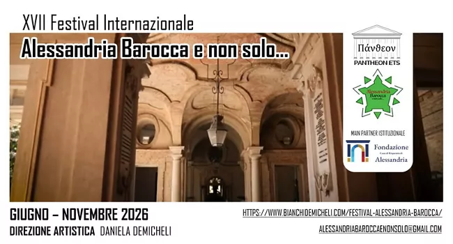 International Music Festival "Alessandria Barocca e non solo..." 