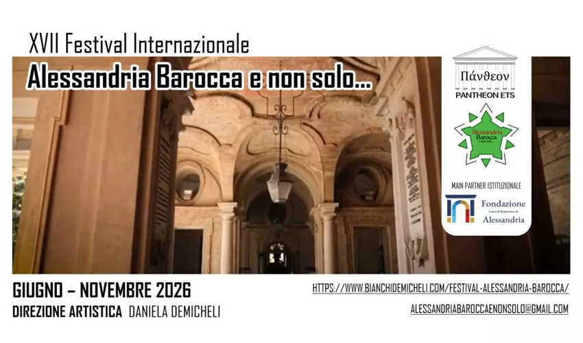 Festival internacional de música "Alessandria barocca e non solo" 