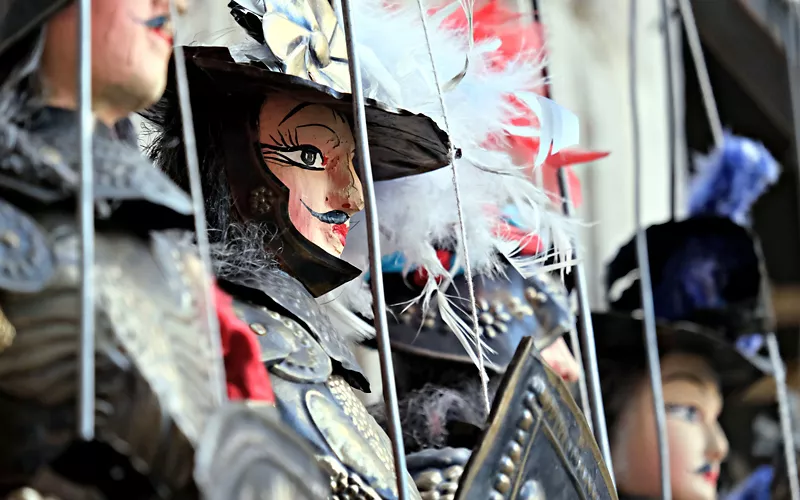 marionetas sicilianas