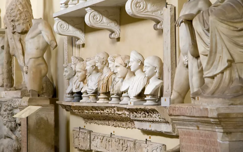 25 centuries of beauty in the Vatican collections