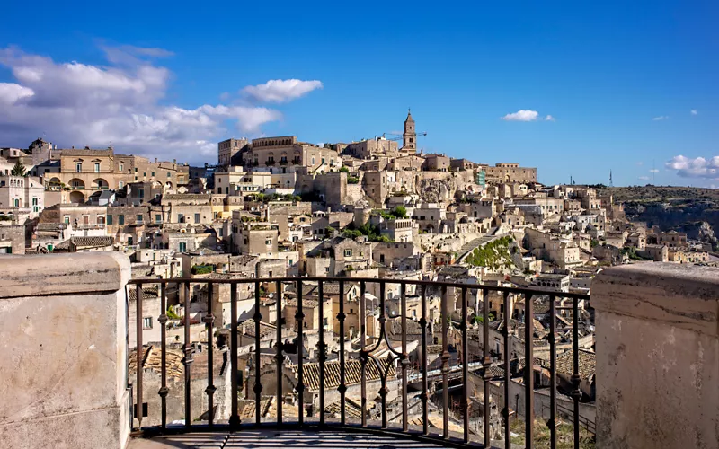 What to see in Matera: 2 ideas