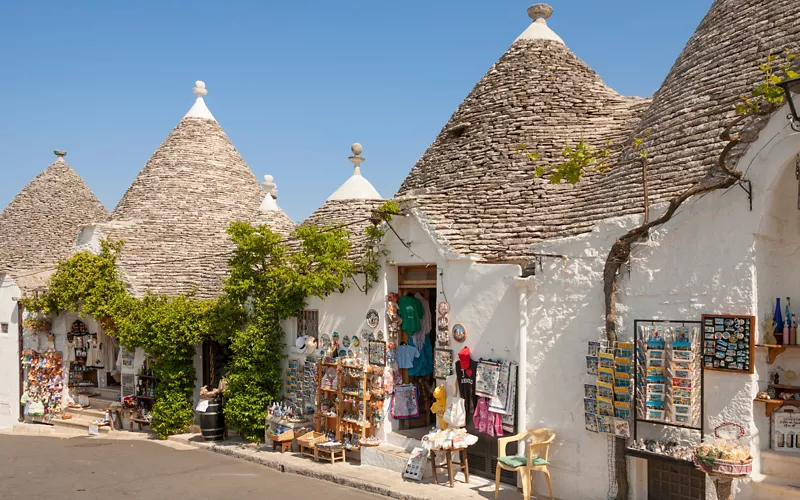 3 Ideen für Unternehmungen in Alberobello