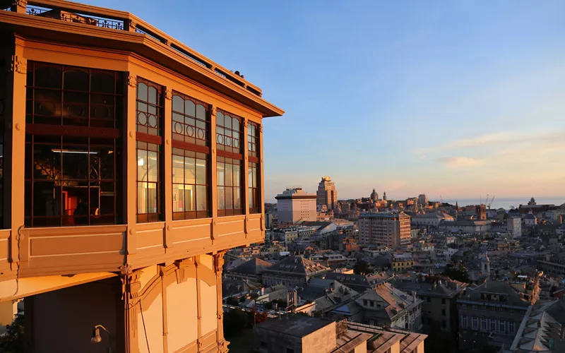 Vier Ideen für Unternehmungen in Genua