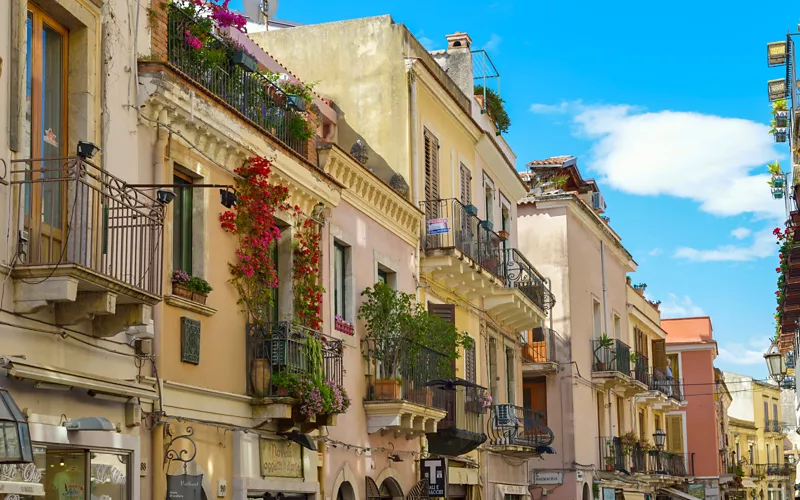  4 ideas sobre qué hacer en Taormina