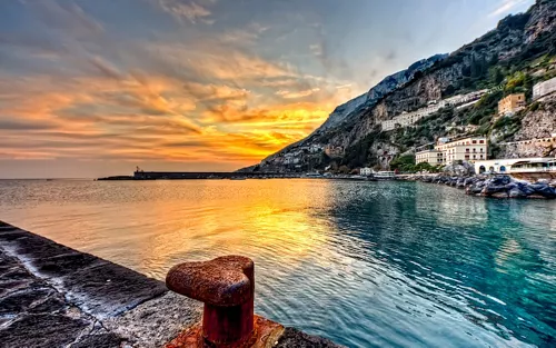 4 razones para elegir la costa amalfitana en invierno