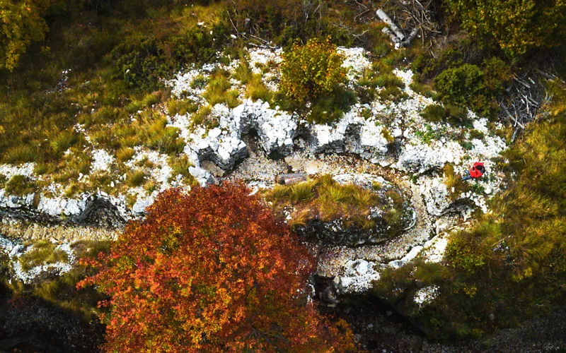 Hacia la Garganta del Lobo para un auténtico salto en el tiempo