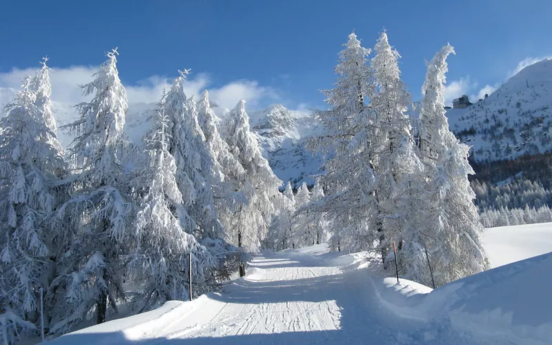 cinque mete preferite dai milanesi sulla neve