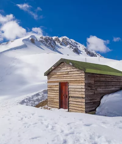 5 favourite destinations for Romans in the snow 