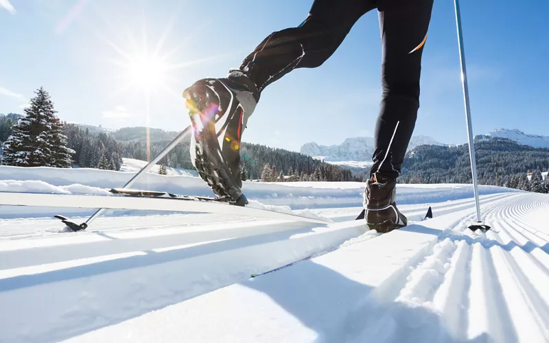 5 mete preferite dai romani sulla neve monte livata