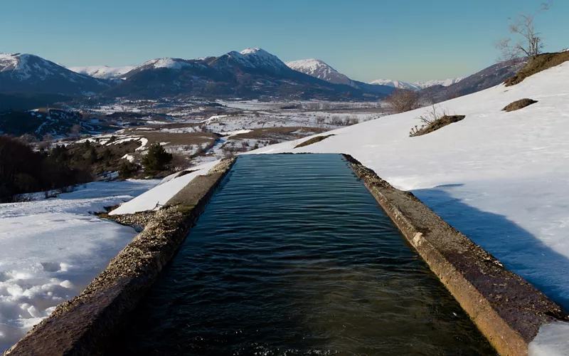 5 destinos favoritos de los romanos en la nieve ovindoli