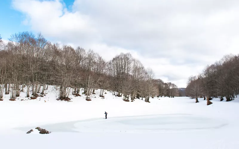 5 destinos favoritos de los romanos en la nieve pescasseroli