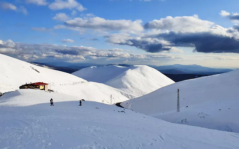 5 destinos favoritos de los romanos en la nieve de Terminillo