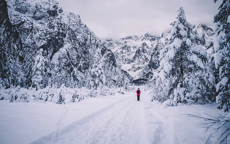 60 kilometres of cross-country loops for professionals and amateurs alike