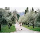 Wedding in winter in Northern Italy