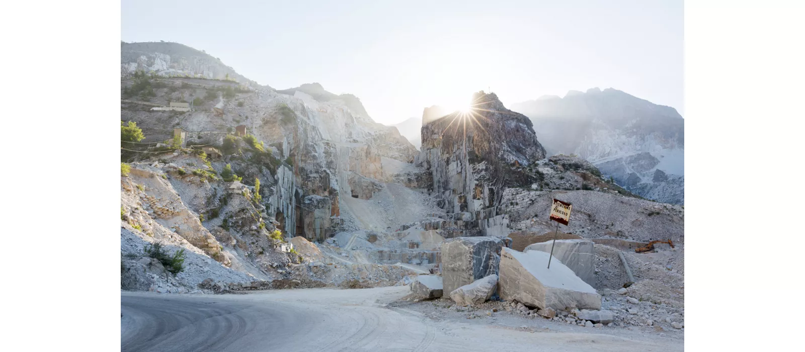 Marble nature and stories of the Apuan Alps