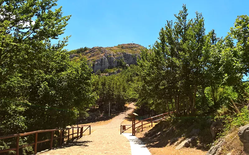 Caminhos na Calábria