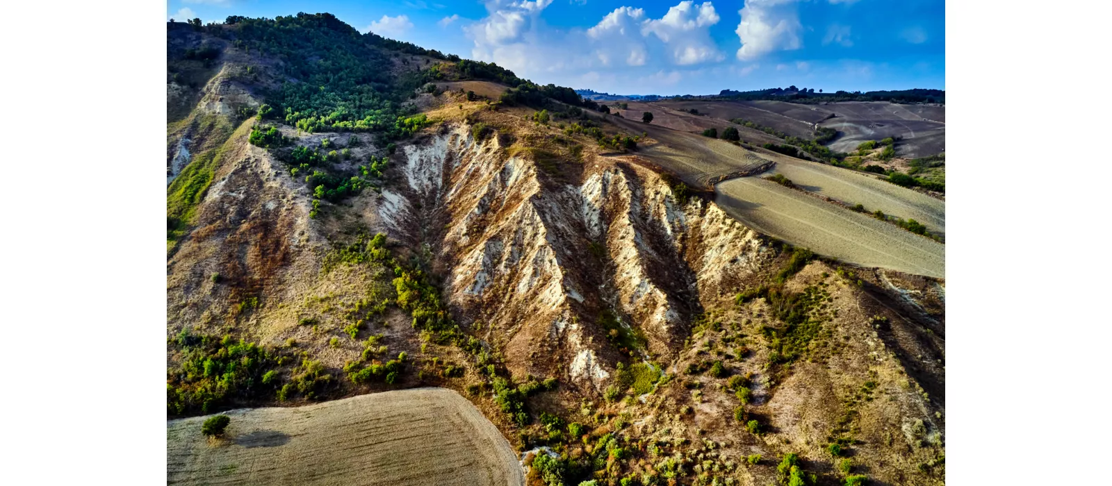 Irpinia, una meta inédita y sorprendente