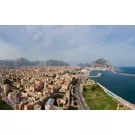 Palermo, the waterfront and the port