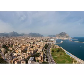 Palermo, il lungomare e il porto