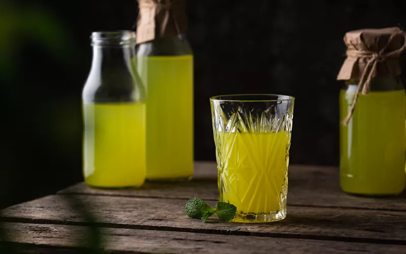 Il liquore allo zafferano