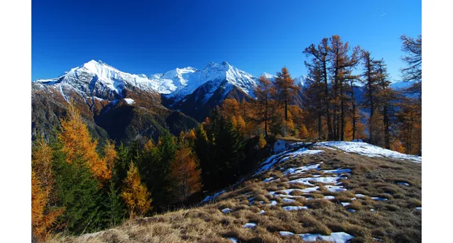 Val d'Ayas zu jeder Jahreszeit, von Burgen bis zu alpinen Sportarten