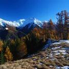 Val d’Ayas in ogni stagione, dai castelli agli sport alpini