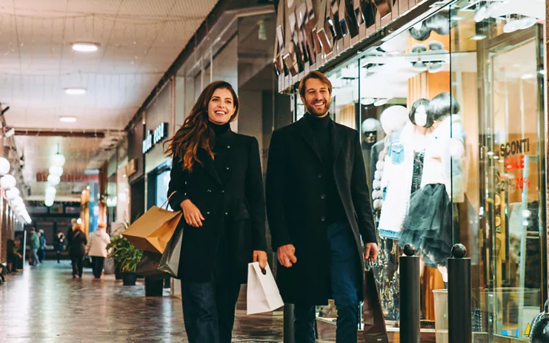 Las compras en las termas en la época más mágica del año 