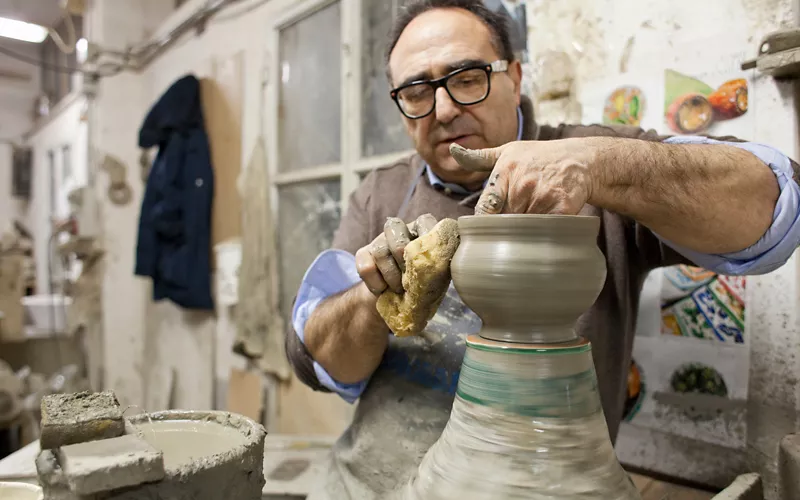 Im Süden, zwischen Apulien und Kalabrien