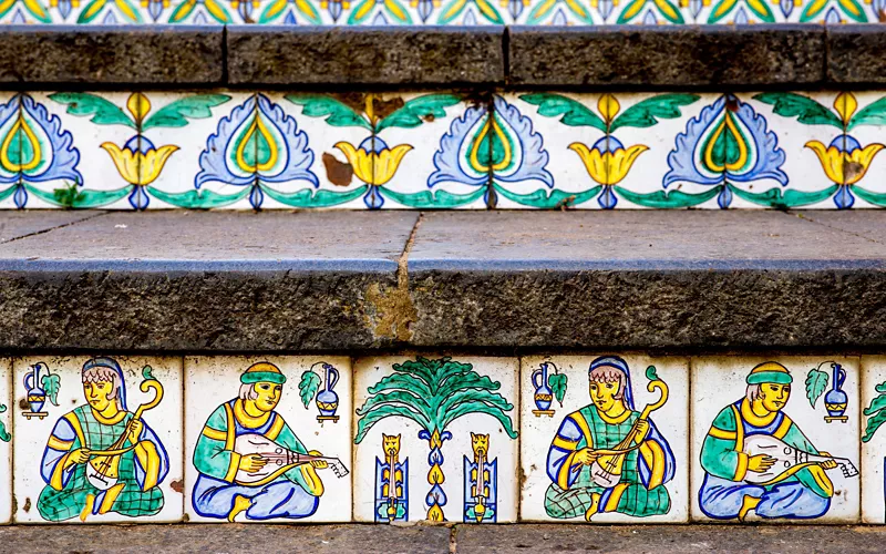 I colori di Sicilia e Sardegna