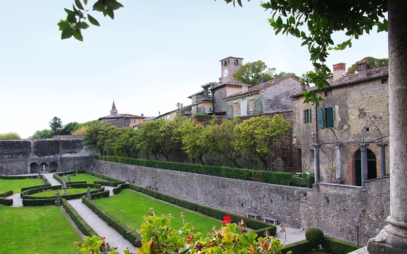 un domingo en la ciclovía del mincio borghetto massibona