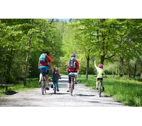 una domenica sulla pista ciclabile del mincio in famiglia