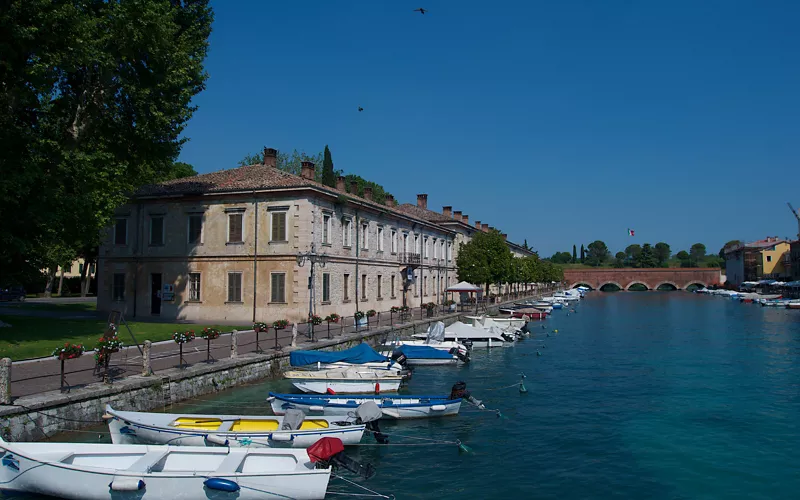 Da Peschiera del Garda a Borghetto sul Mincio