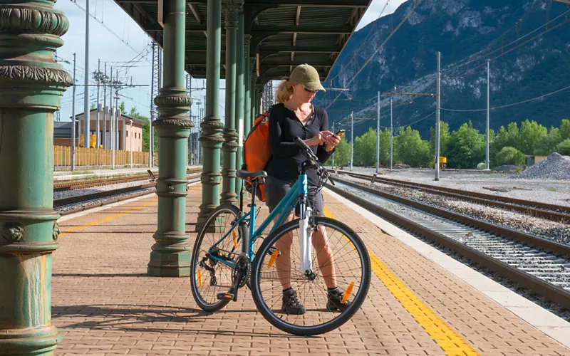 cycling routes in Italy