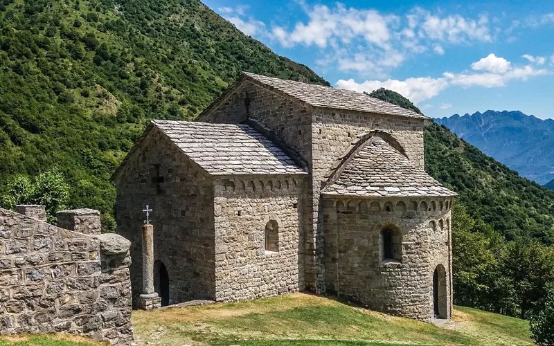 De Lecco, randonnée vers le monastère