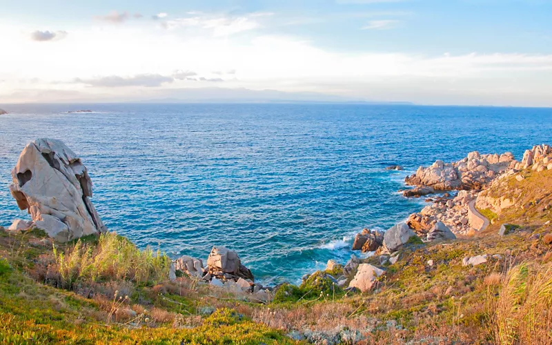 Olbia, una villa rústica de gran encanto