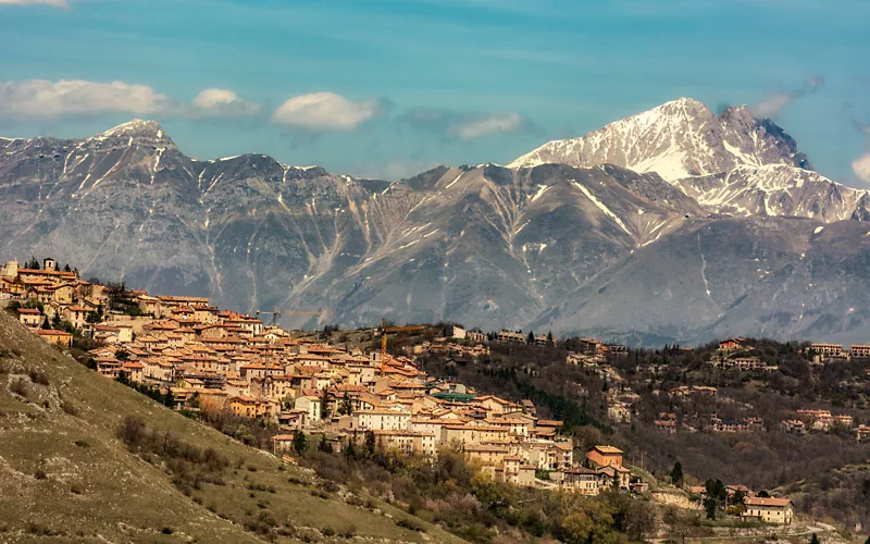 À Ovindoli, la nature est l'alliée du bien-être