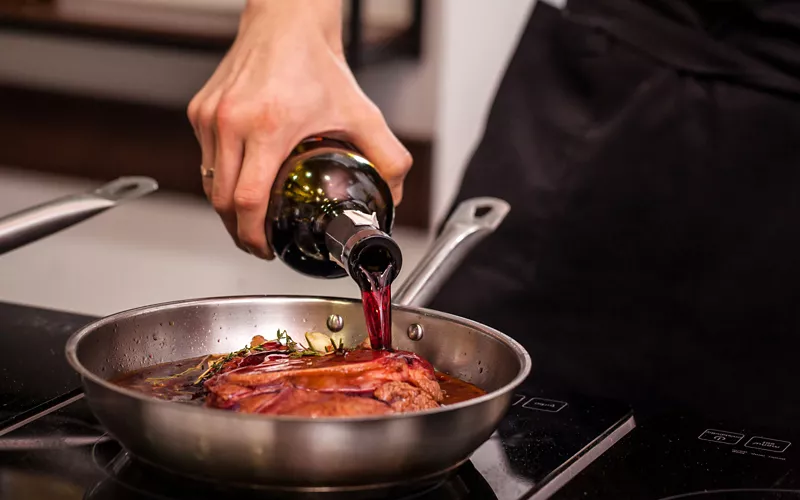 Bei Tisch triumphiert der Geschmack