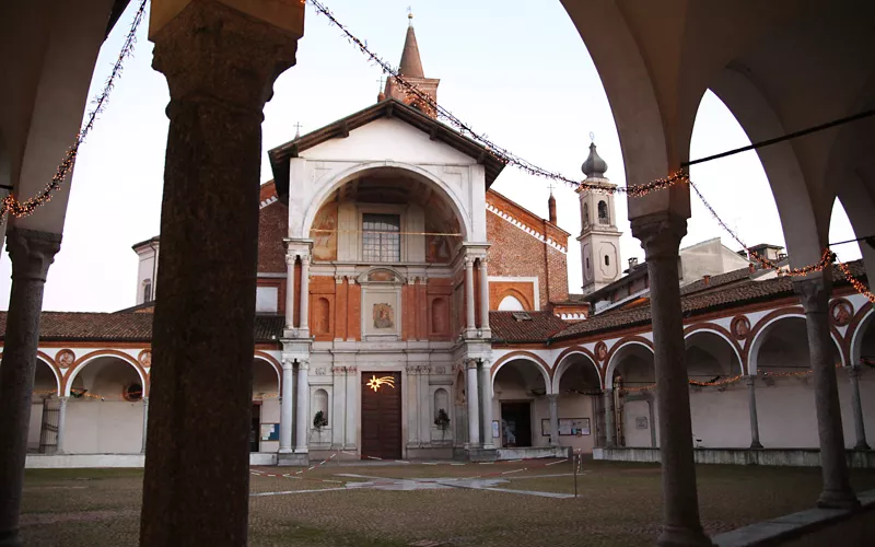 Basílica de Santa Maria Nuova en Abbiategrasso