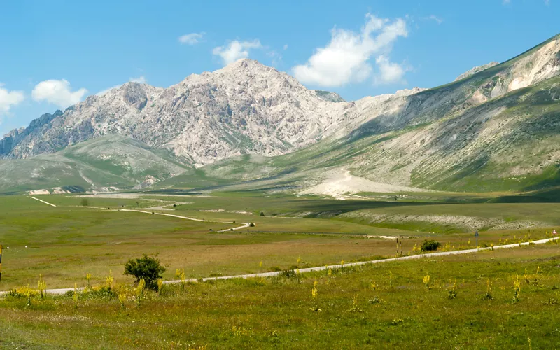 Caminhos em Abruzo