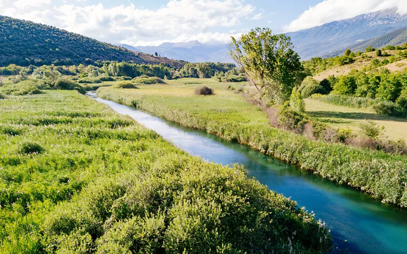 Abruzos, naturaleza salvaje