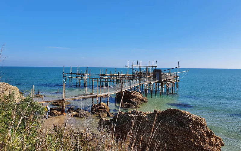 Tierras y puertos deportivos de D'Annunzio.